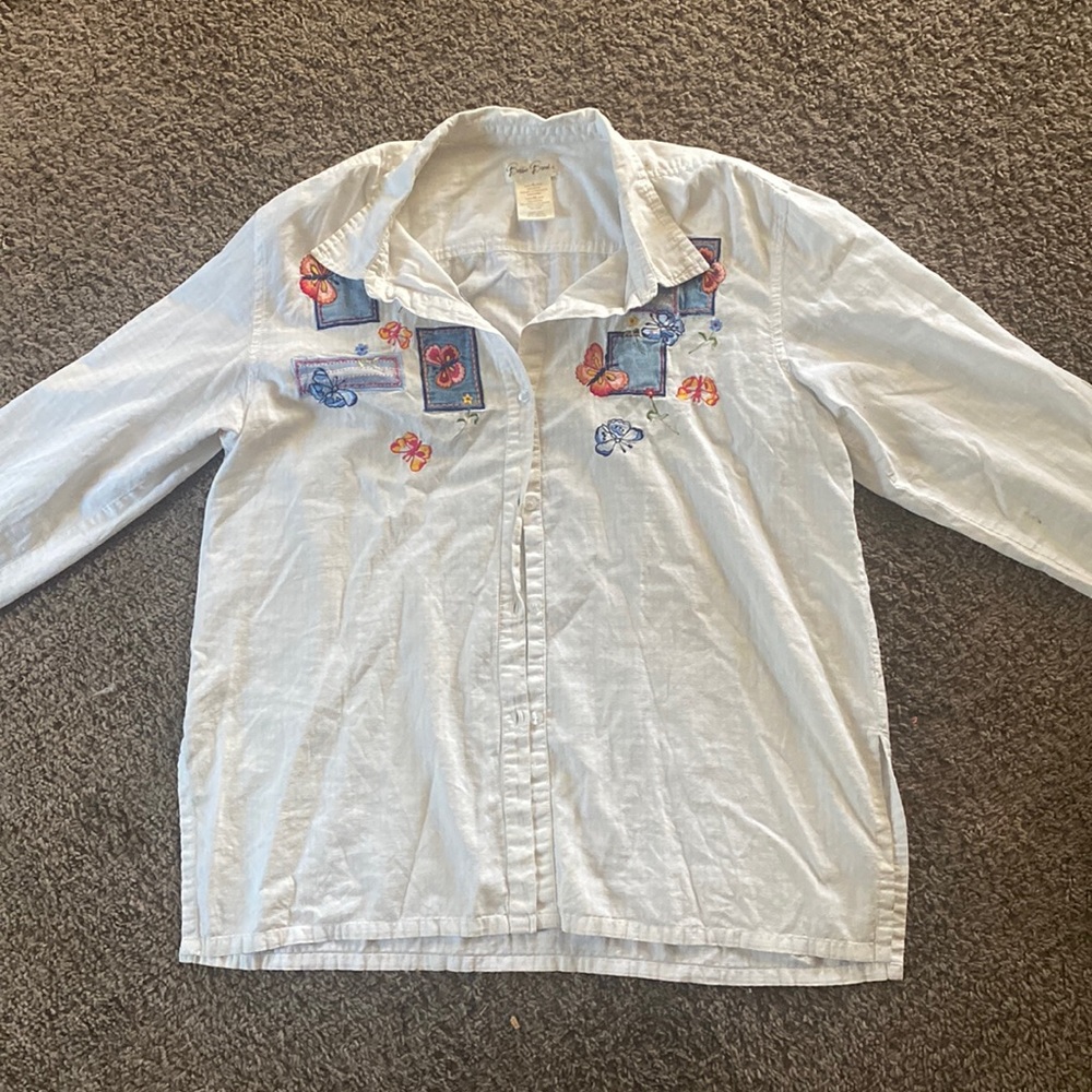 White blouse